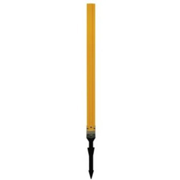 MARKER STAKES CONVEX STAKES COLOR FMK800WT, Accuform, Mfr#: FMK800WT